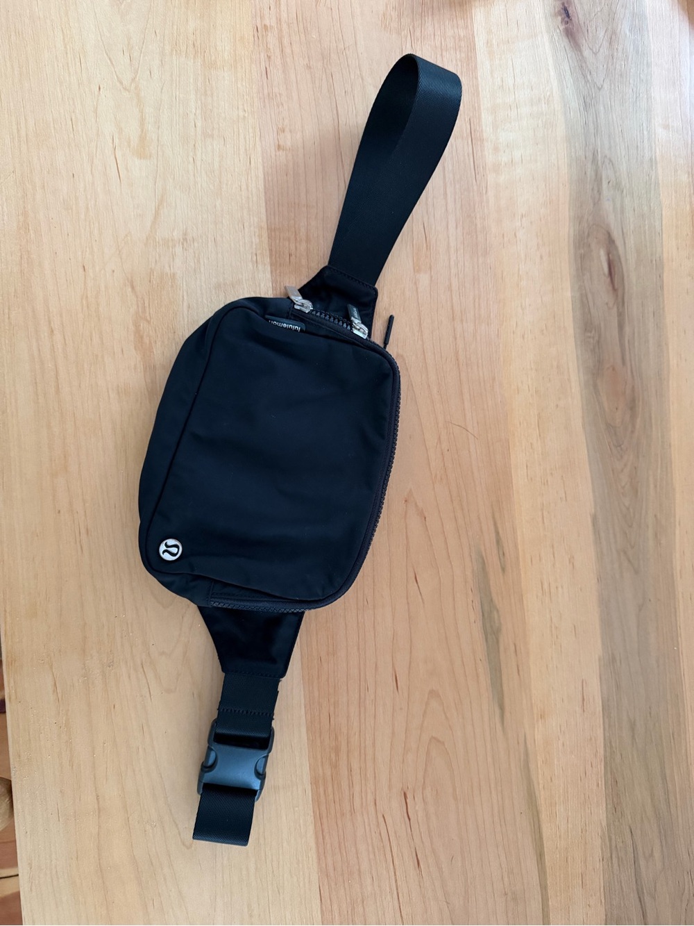 lululemon athletica Black Crossbody Sling Bag